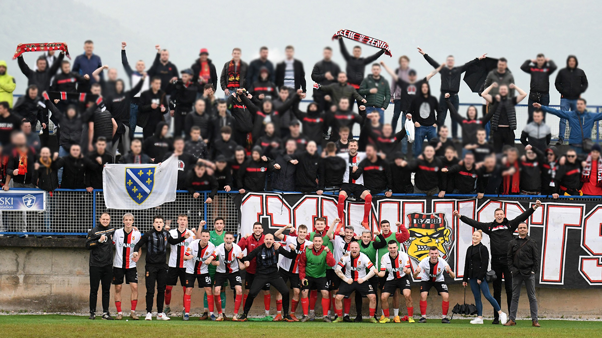 NK Celik Zenica Prvak