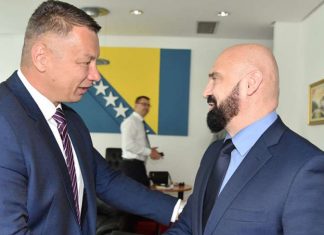 Ministri Nešić i Isak razgovarali o poboljšanju sigurnosti građana i njihove imovine Nesic Isak