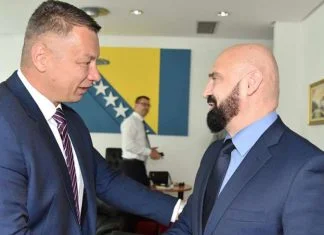 Ministri Nešić i Isak razgovarali o poboljšanju sigurnosti građana i njihove imovine Nesic Isak