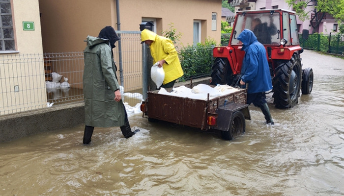 Poplave Krajina Foto