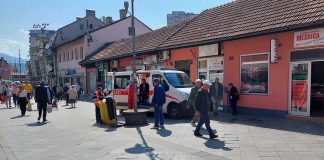 Povrijedjen Muskarac Titova Ulica U Zenici