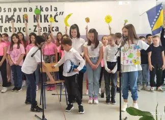 Osnovna škola “Hasan Kikić” u Tetovu obilježila Dan škole i 84. godišnjicu postojanja (FOTO) Proslava Rođendana škole
