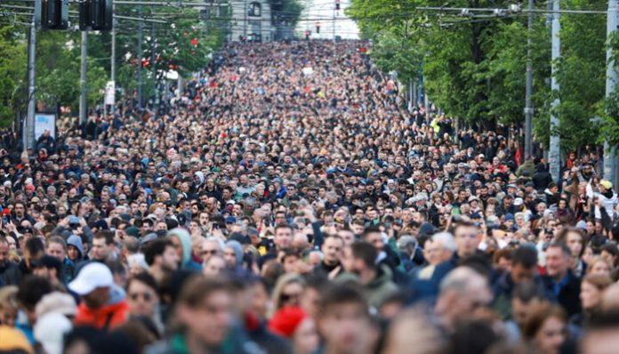 Protesti U Beogradu