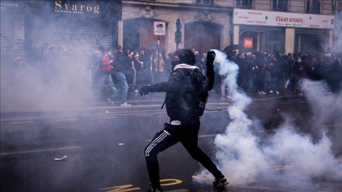 Protesti U Francuskoj