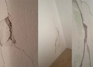 Zeničanka dobila spor protiv Grada Zenica, a Grad odbija isplatiti odštetu (FOTO) Pukotine U Kuci Zenicanke