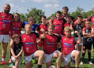 Ragbi klub Čelik osvojio Kup Beograda u kategoriji pjetlića Ragbi Klub Celik Pjetlici