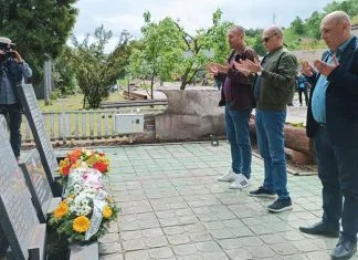 Obilježena 41. godišnjica pogibije 39 rudara jame ‘Raspotočje’ RMU Zenica Raspotocje Godisnjica Pogibije Rudara