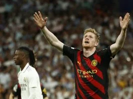 Champions League Semi Final First Leg Real Madrid V Manchester City