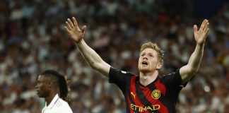 Champions League Semi Final First Leg Real Madrid V Manchester City