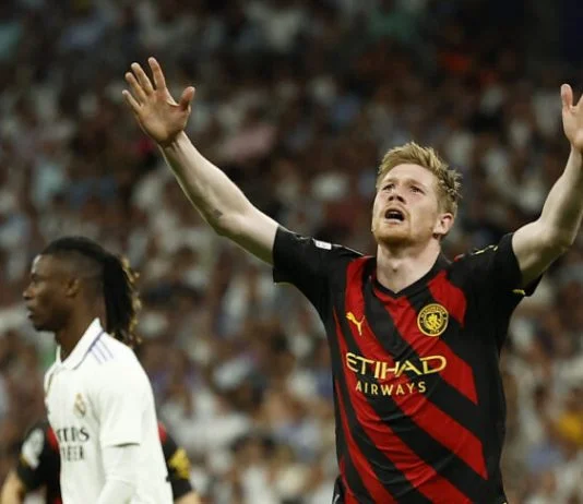 Champions League Semi Final First Leg Real Madrid V Manchester City