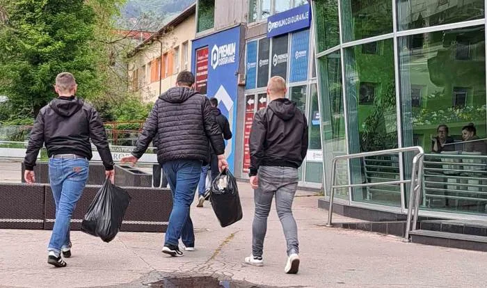 Robijaši U Akciji čišćenja Grada Zenica