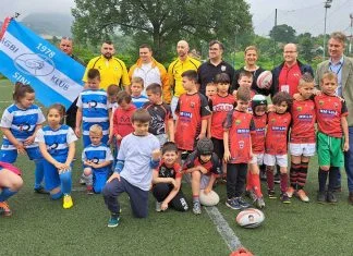 U Zenici otvoren 5. dječiji rugby festival Rugby Festival Zenica