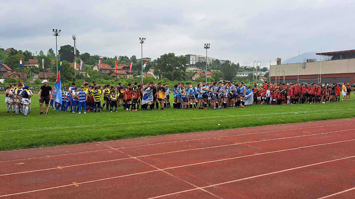 Rugby Festival Zenica Foto