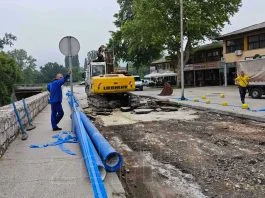 Sanacija Vodovodne Cijevi U Ulici Jevrejska