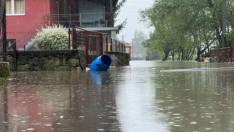 Sanski Most Poplave