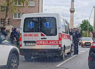 Saobracajna Nesreca Udaren Pjesak Londza Zenica
