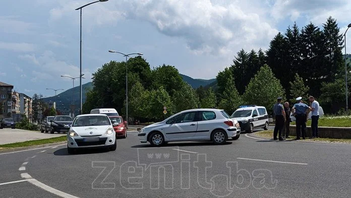 Saobracajna Nezgoda Zenica Kruzni Tok