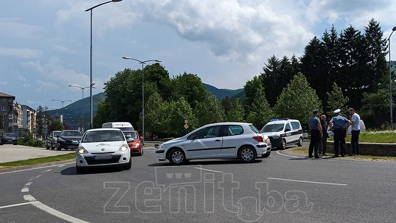Saobracajna Nezgoda Zenica Kruzni Tok