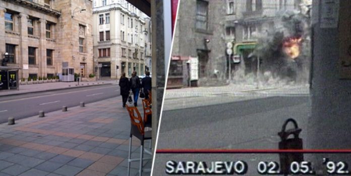 Sarajevo 2. Maja 1992. Godine