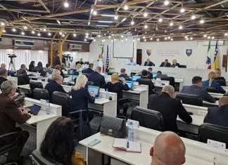 Usvojene izmjene Zakona o unutrašnjim poslovima ZDK, podršku nisu dobili izvještaji ustanova Skupstina ZDK Maj 2023
