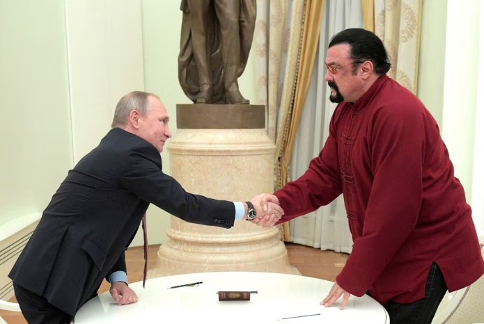 Steven Seagal