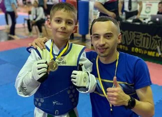 Taekwondo Akademija “Jale” osvojila 9 medalja na takmičenju u Visokom (FOTO) TKD Jale Zlatna Medalja