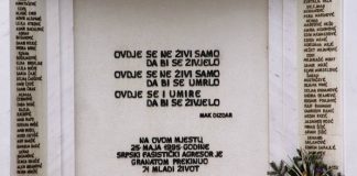 Tuzlanska Kapija Imena Stradalih 1995