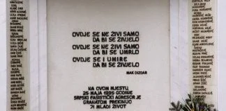 Tuzlanska Kapija Imena Stradalih 1995