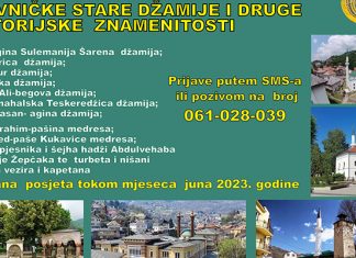 Udruzenje Baton Posjeta Travnika