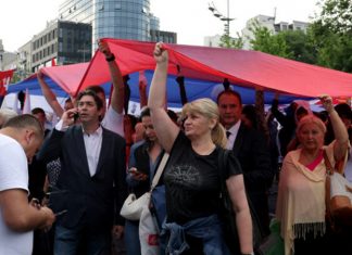 Vucicev Miting U Beogradu