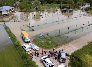 Bihac Poplave Panorama