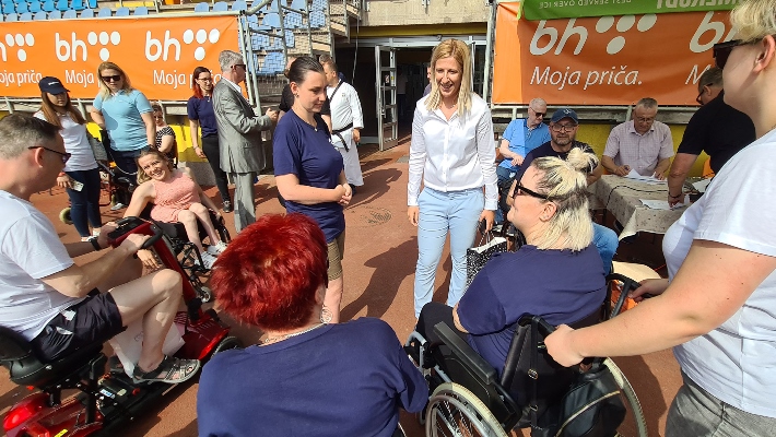 Premijerka Amra Mehmedić otvorila Sportske igre paraplegičara FBIH
