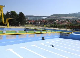 U četvrtak počinje sezona kupanja na gradskim bazenima u Crkvicama Bazeni U Crkvicama