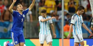 BiH Argentina 2014
