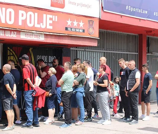 Celik Klis Guzva Za Karte