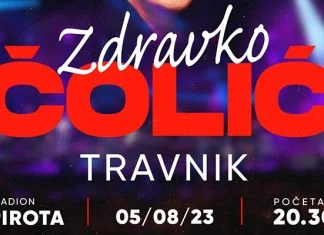 Zdravko Čolić najavio koncert u Travniku Cola Najava Koncerta Travnik
