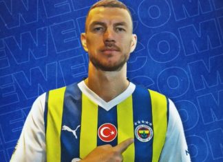Dzeko Fenerbahče