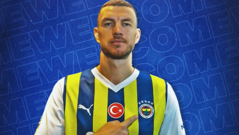 Dzeko Fenerbahče