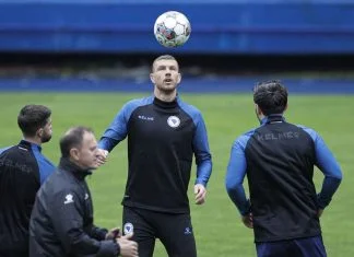 Večeras utakmica kvalifikacija za EURO 2024. između Portugala i BiH Edin Džeko