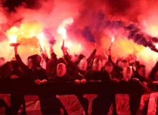 Čuje se samo pjesma navijača BiH: Fanaticosi okupirali Lisabon (VIDEO) Fanaticosi