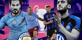 Finale Lige Prvaka Man City Inter