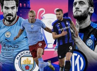 Finale Lige Prvaka Man City Inter