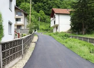 Završeno asfaltiranje puteva u MZ Gornja Gračanica Gornja Gračanica