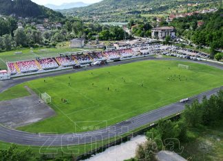 NK Čelik organizovao prodaju ulaznica za gostovanje u Konjicu Gradski Stadion Konjic Klis Vs Celik