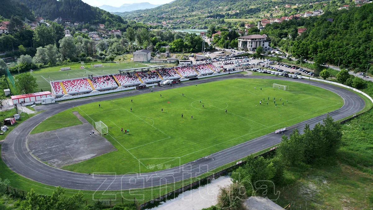 Gradski Stadion Konjic Klis Vs Celik