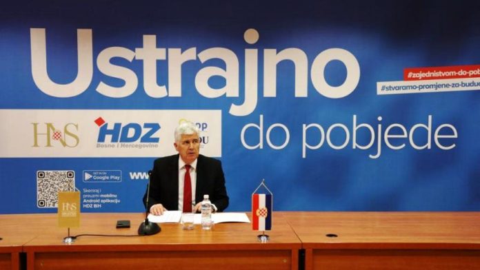 HDZ BIH Dragan Covic