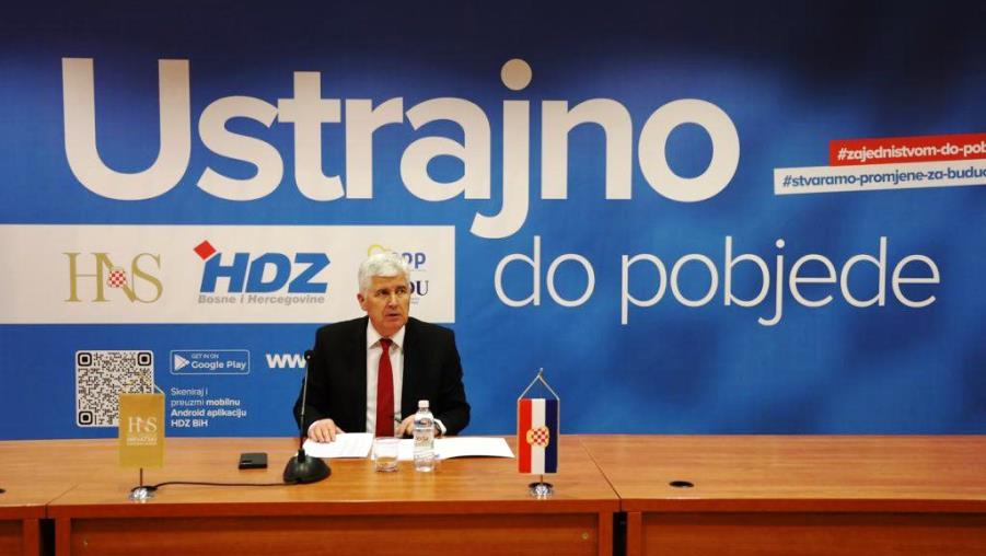 HDZ BIH Dragan Covic