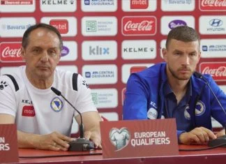 Hadžibegić i Džeko pred meč s Luksemburgom: Respektujemo protivnika, ali očekujemo pobjedu Hadžibegić I Džeko