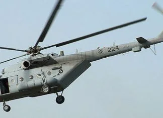 Pao vojni helikopter u Hrvatskoj Helikopter Mi 171 Sh
