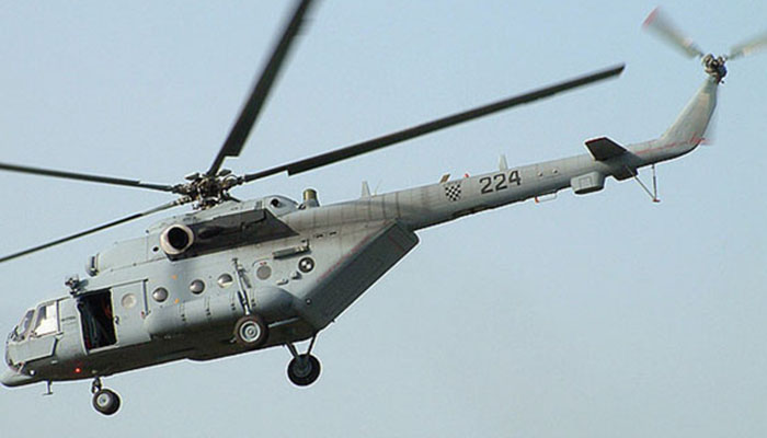 Helikopter Mi 171 Sh